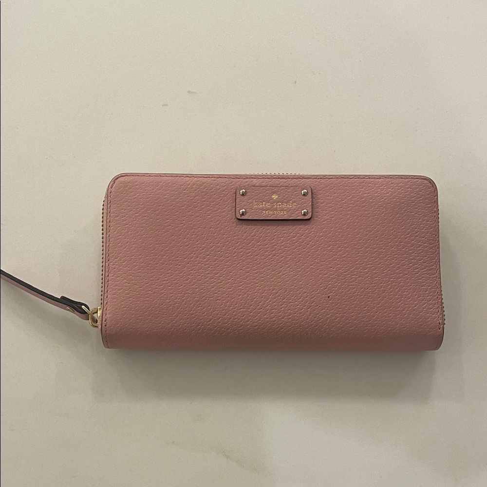 Kate Spade Blush Pink Wallet